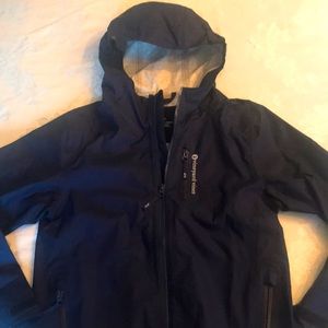 Boys Vineyard Vines navy blue performance raincoat